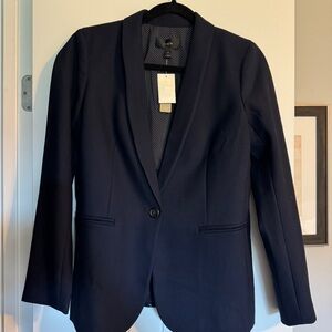 J Crew - Navy Women’s blazer - Size 6